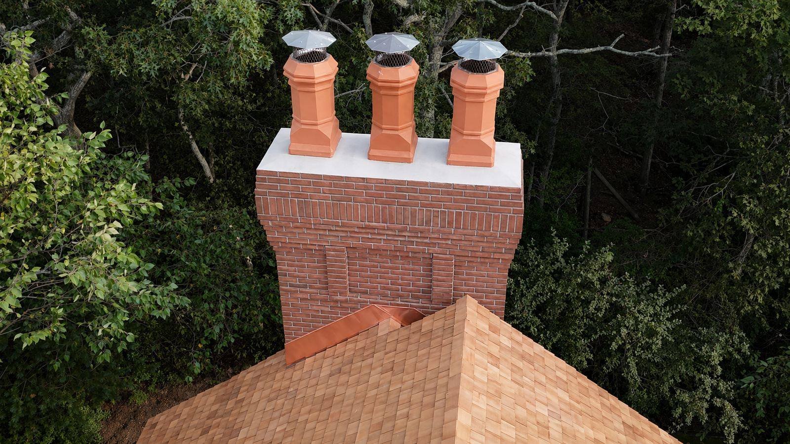 Chimney project by Top Pros Construction