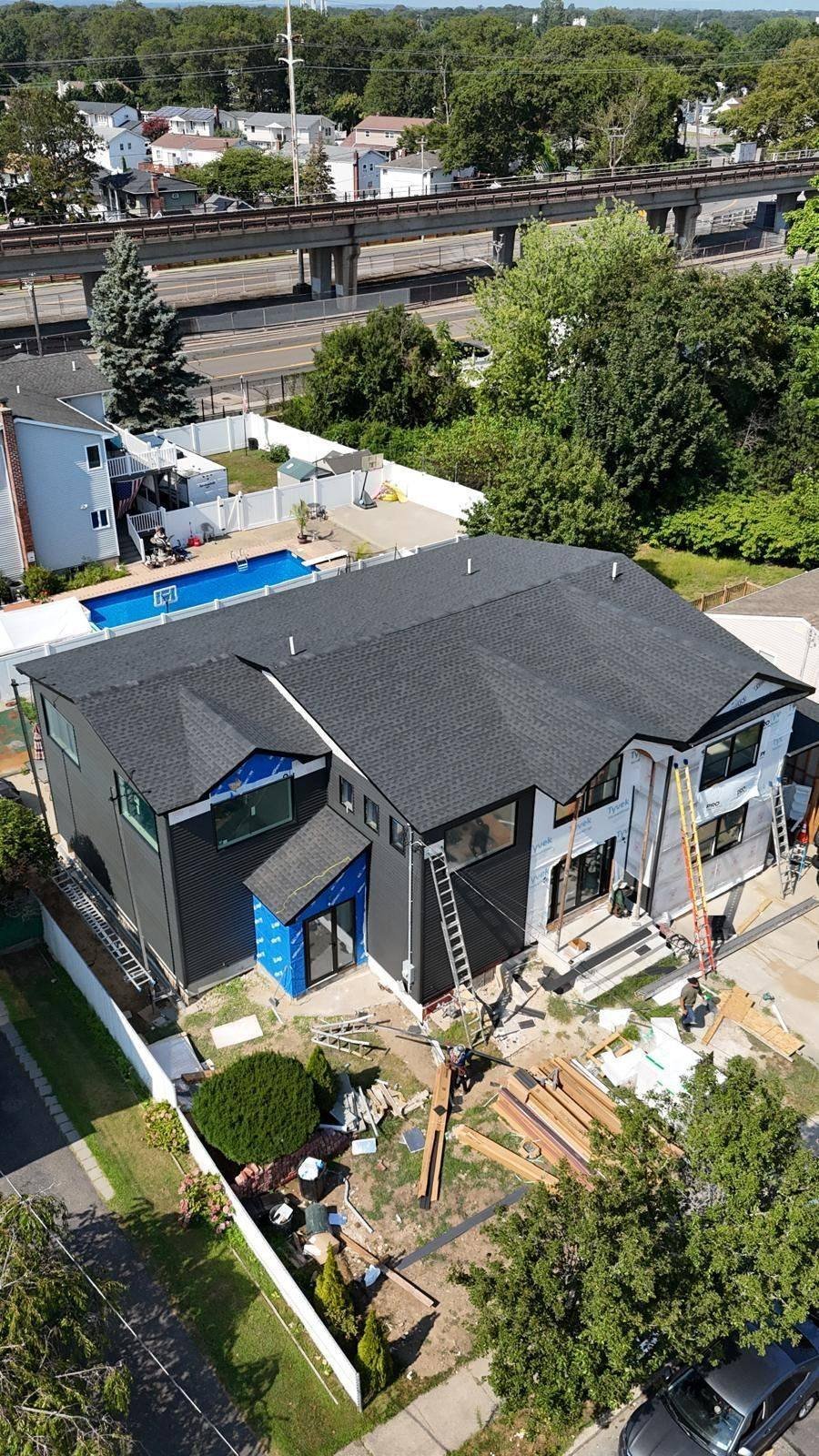 Roofing project by Top Pros Construction