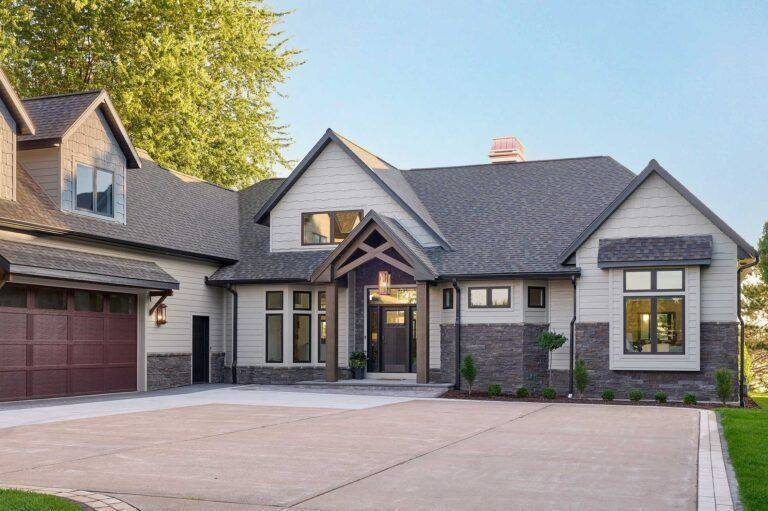 Siding project by Top Pros Construction