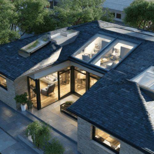 Skylights project by Top Pros Construction